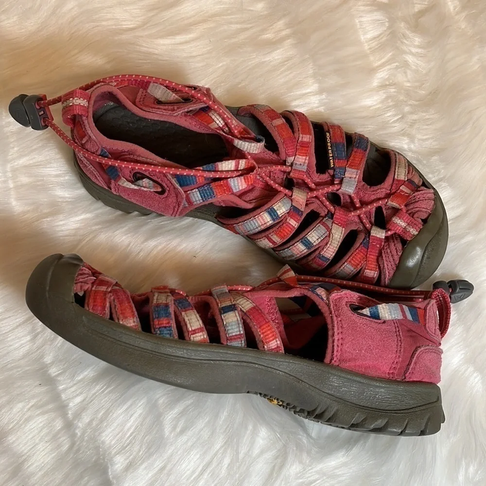 Keen Pink Youth Outdoor Water Shoes Sandals